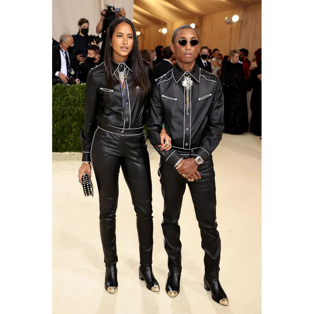 Pharrell Williams - Helen Lasichanh