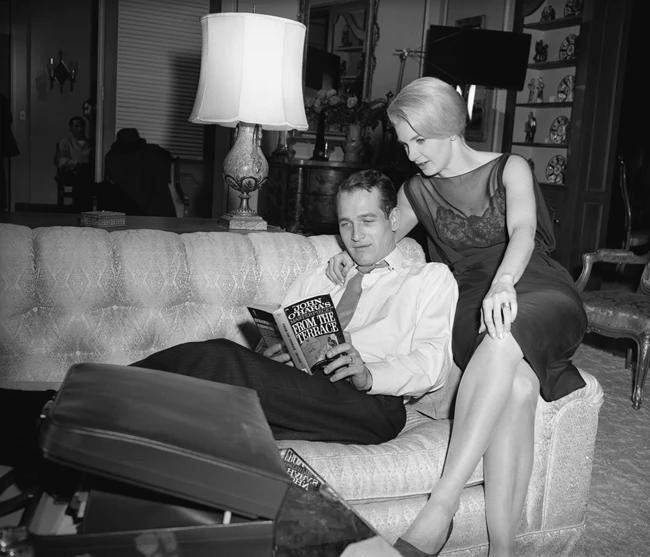 Paul Newman-Joanne-Woodward