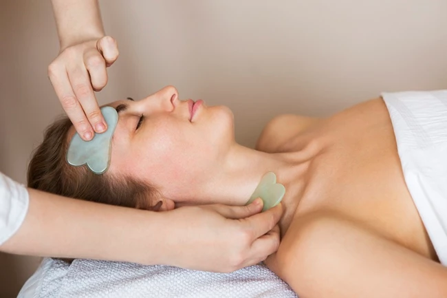 Beauty gua sha