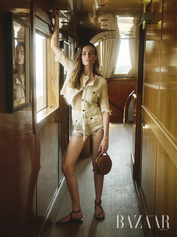 Γυναικεία μόδα Attitude Harper's Bazaar Greece Aug 2026