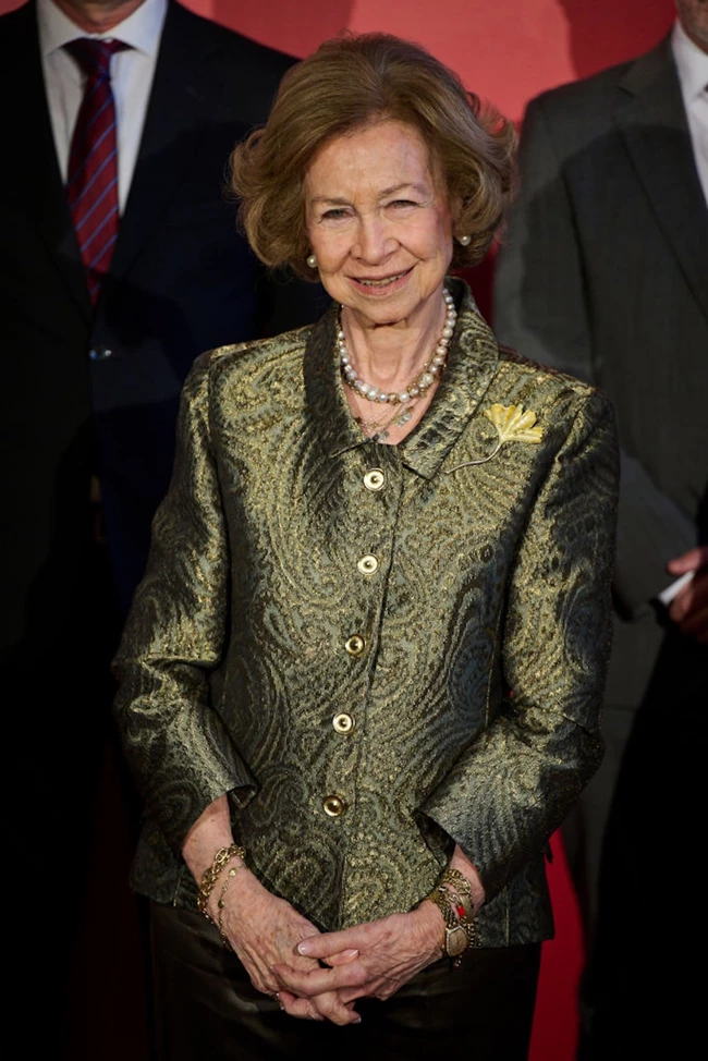 Βασίλισσα Σοφία | Η εμφάνιση σε φιλανθρωπική συναυλία