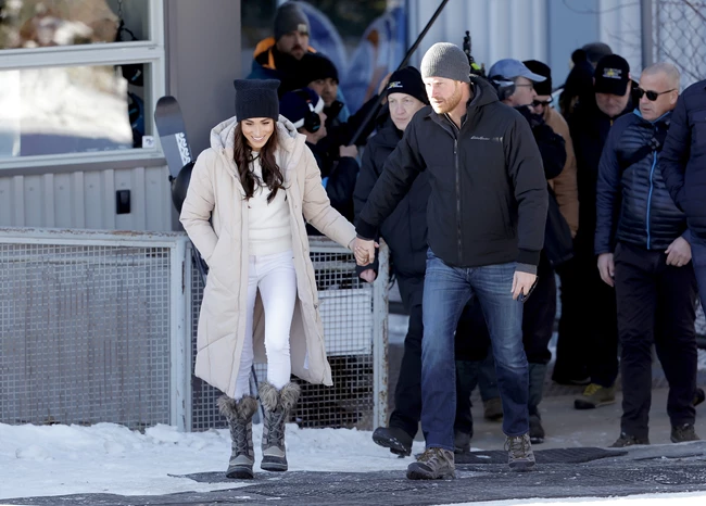 Πρίγκιπας Harry & Meghan Markle | O ξεχωριστός λόγος που βρέθηκαν στον Καναδά