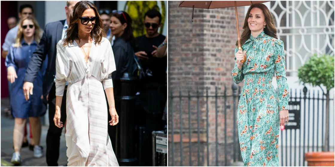 Kate Middleton | H κομψή φθινοπωρινή της εμφάνιση με κόκκινο φλοράλ φόρεμα