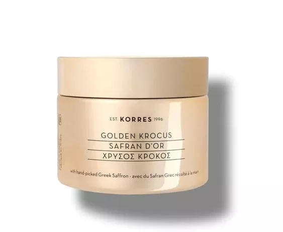 Golden Krocus Face Cream, KORRES (στα φαρμακεία)