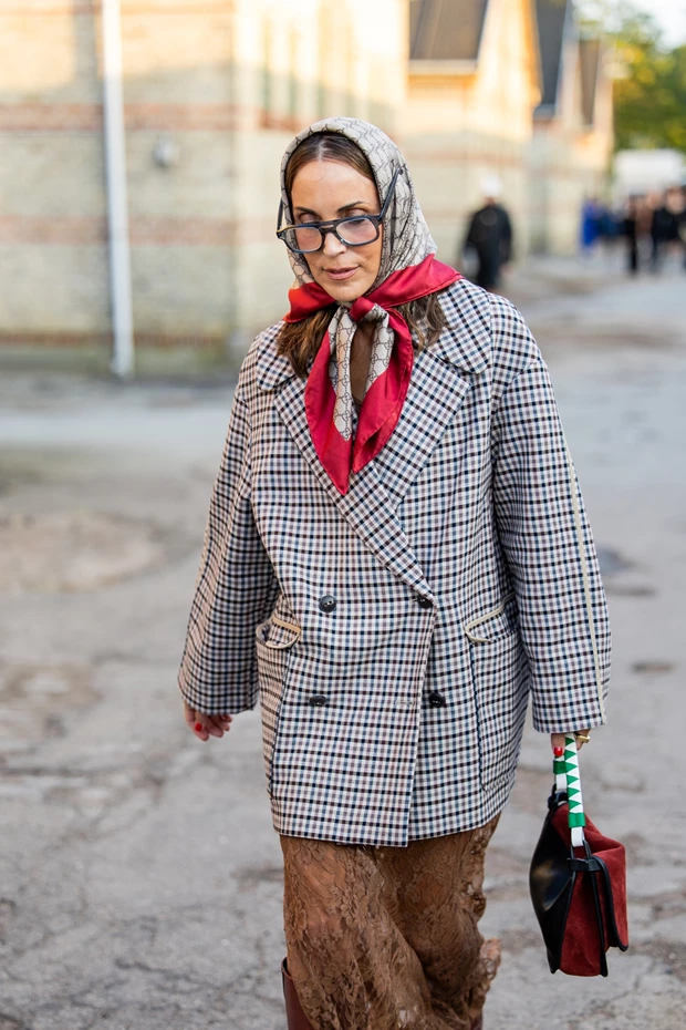 καρό σακάκι