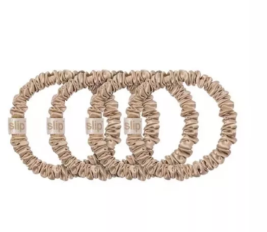 Pure Silk Skinny Scrunchies, Slip (sephora.gr)