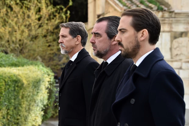 Παύλος, Νικόλαος και Φίλιππος Ντε Γκρες