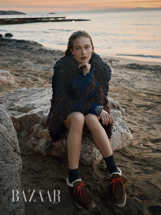 Μόδα Attitude Harper's Bazaar Greece Feb26