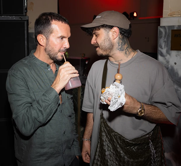 Saske & Δημήτρης Τσακούμης