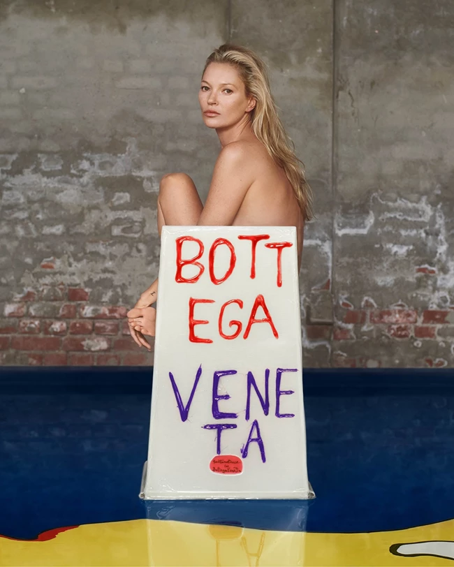 Bottega Veneta Kate Moss Campaign