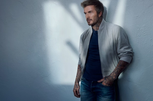O David Beckham κάνει το ντεμπούτο του ως σχεδιαστής