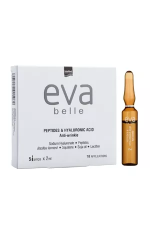 Eva Belle Peptides & Hyaluronic Acid Ampoules, Intermed (στα φαρμακεία)