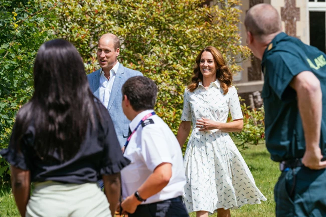 Kate Middleton | Φόρεσε το πιο φρέσκο καλοκαιρινό φόρεμα