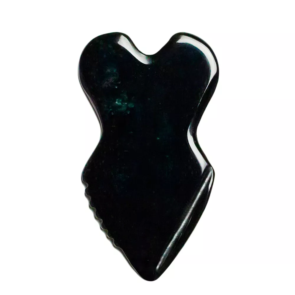 Pro Gua Sha Nephrite Jade, Lanshin (shop.lanshin.com).