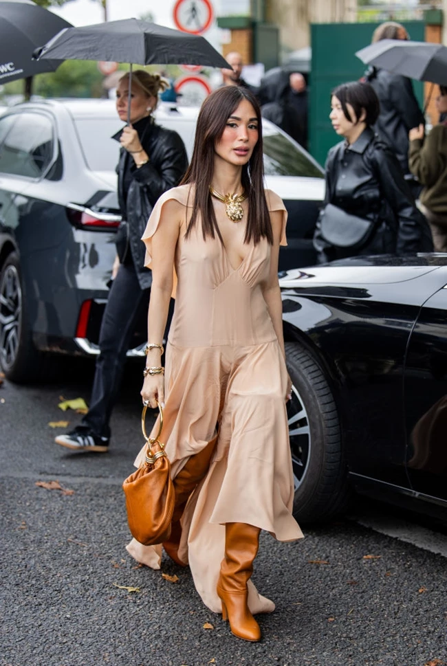 Dress & boots