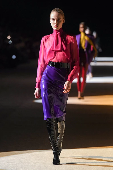 Saint Laurent Fall 2020