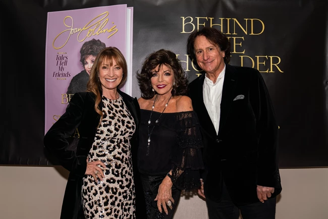 Joan Collins βιβλίο