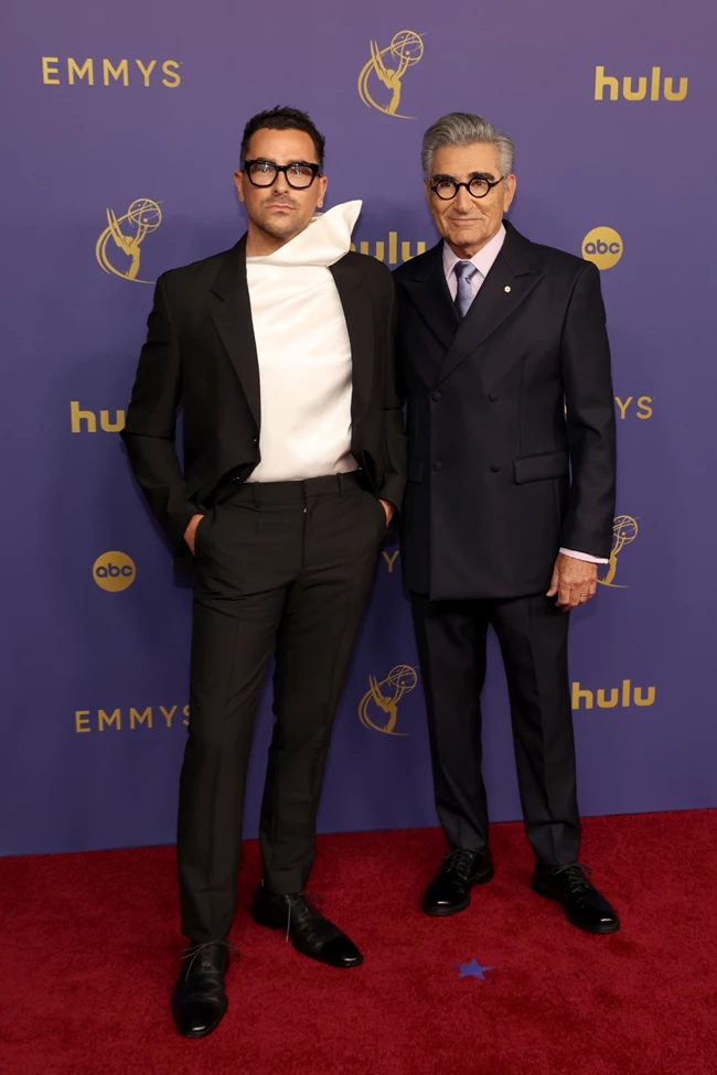 Dan Levy και Eugene Levy