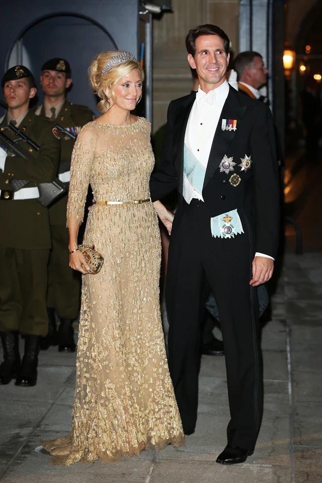 Marie Chantal - Παυλος Γλυξμπουργκ