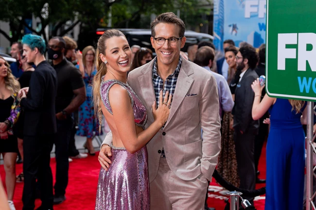 Blake Lively - Ryan Reynolds