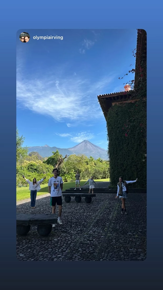 Nina Flohr & Φίλιππος Ντε Γκρες | Ταξίδεψαν με ιδιωτικό τζετ για πικ νικ στην εξοχή με καλούς φίλους