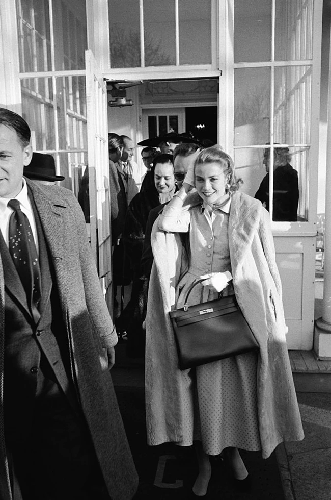 Grace Kelly - Rainier engagement