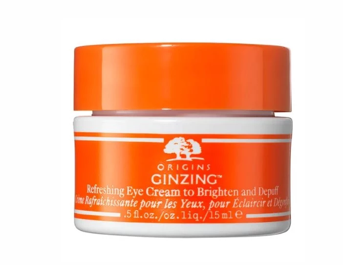 Ginzing Refreshing Eye Cream To Brighten And Depuff, Origins