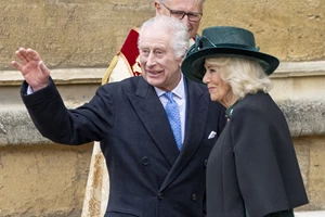 Βασιλιάς Κάρολος | Ποιοι Royals απουσίαζαν από την πασχαλινή λειτουργία στην οποία ηγήθηκε