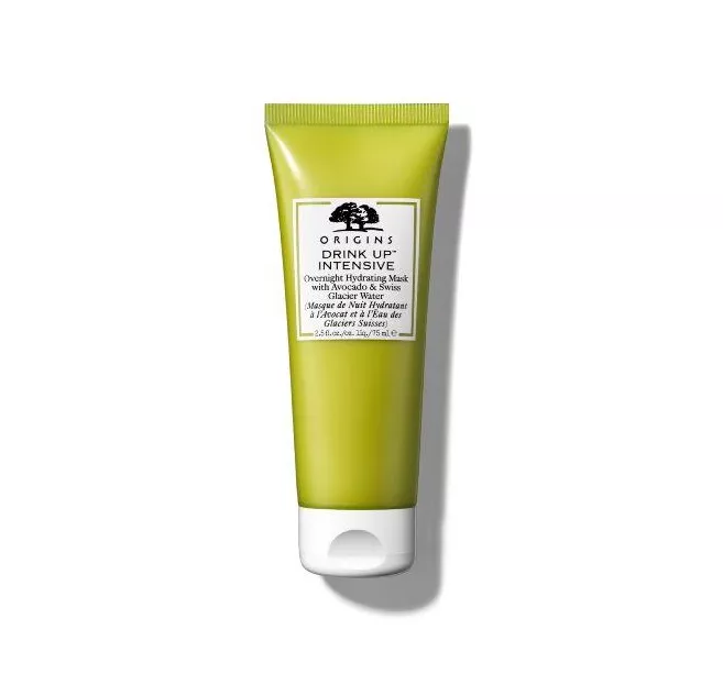Drink up™ Intensive Overnight Hydration Mask with Avocado & Swiss Glacier Water, Origins (sephora.gr)