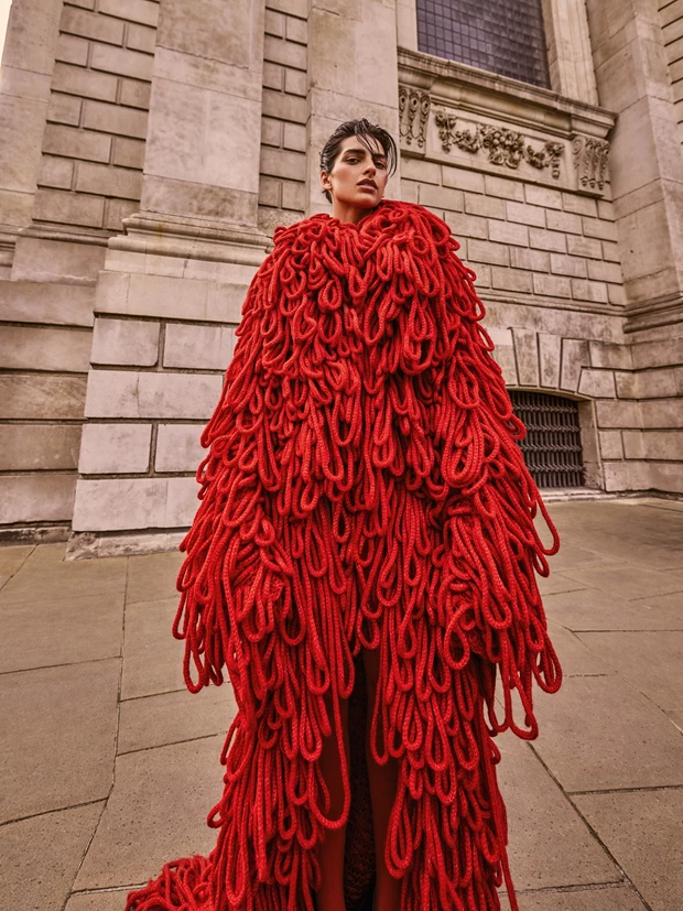 HARPERS BAZAAR ARABIA OUTERWEAR