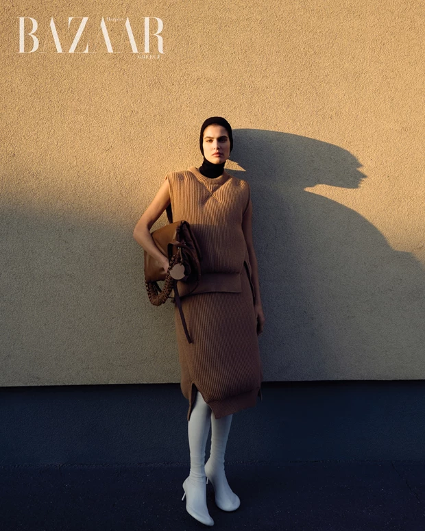 Ανθή Φακιδάρη - Harper's Bazaar Greece Cover Dec2025