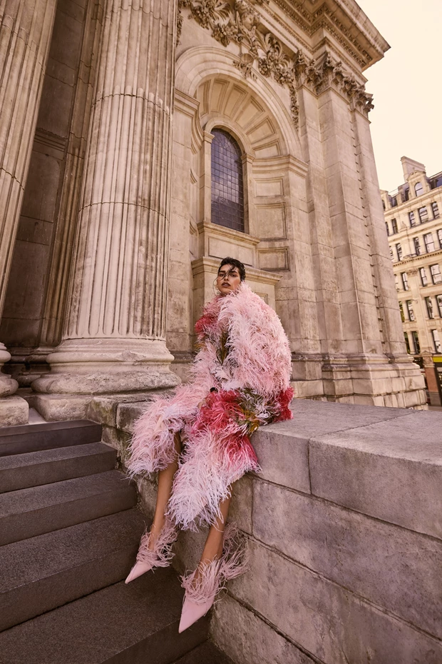 HARPERS BAZAAR ARABIA OUTERWEAR