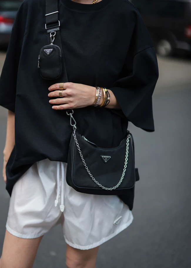 Prada re-edition 2005 nylon bag