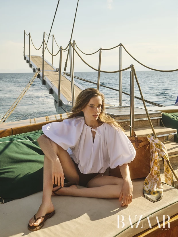 Γυναικεία μόδα Attitude Harper's Bazaar Greece Aug 2026