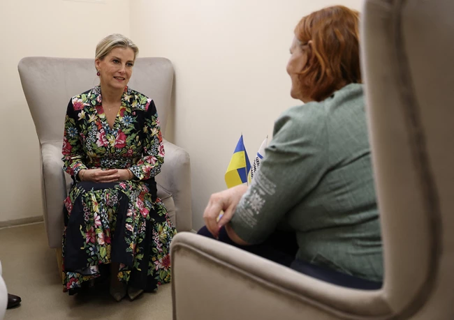 Δούκισσα Sophie | Η πρώτη royal που επισκέπτεται την Ουκρανία μετά τη ρωσική εισβολή