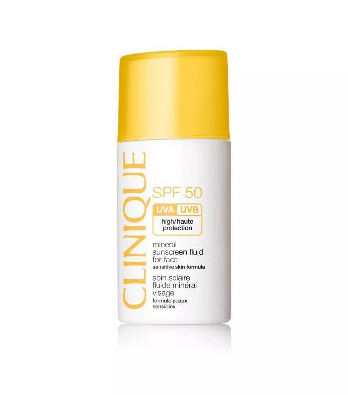 Mineral Sunscreen Fluid for Face SPF 50, Clinique