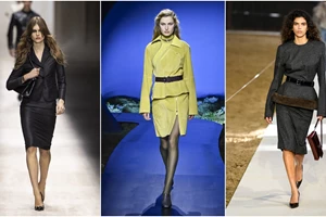 Φεύγουν τα oversized, έρχονται τα στενά | Η νέα σεζόν επαναφέρει τη fitted γραμμή στα ρούχα