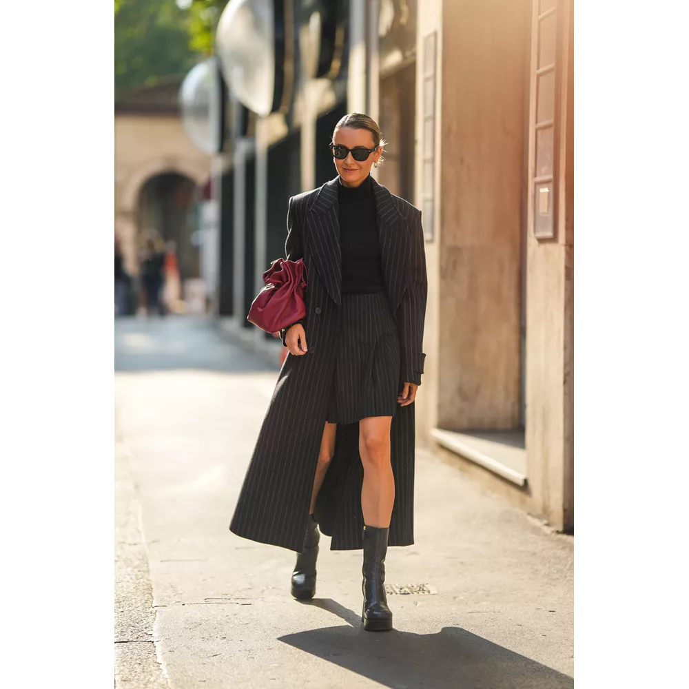 Με μακρύ παλτό