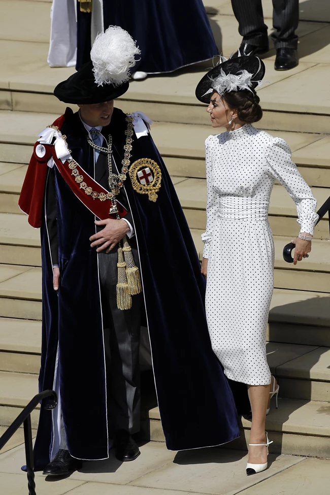 Πρίγκιπας William | Στο πλευρό του βασιλιά Καρόλου και της Καμίλα