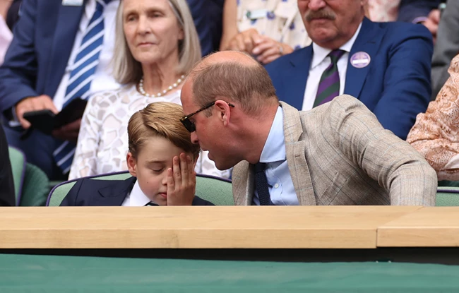 Πρίγκιπας George | Γιατί φόρεσε κοστούμι στο Wimbledon παρά την έντονη ζέστη στο Λονδίνo;