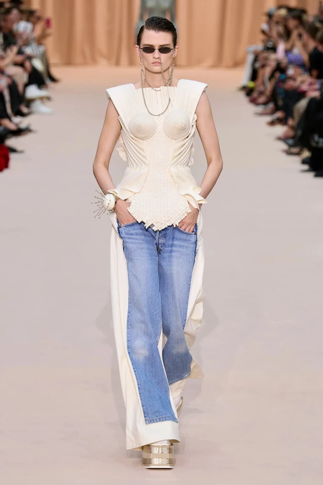 Olivier Rousteing x Jean Paul Gaultier