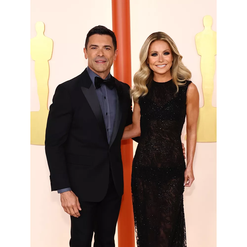 Kelly Ripa - Mark Consuelos