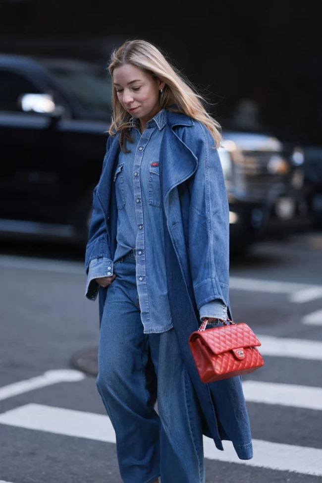 denim shirt