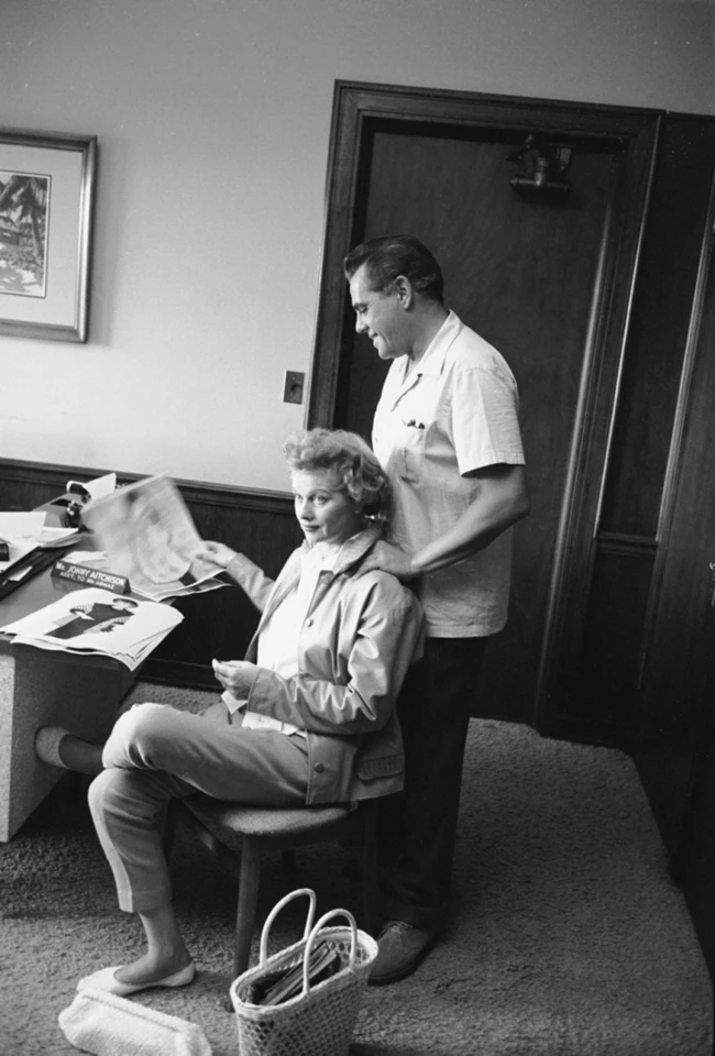 Lucille Ball - Desi Arnaz