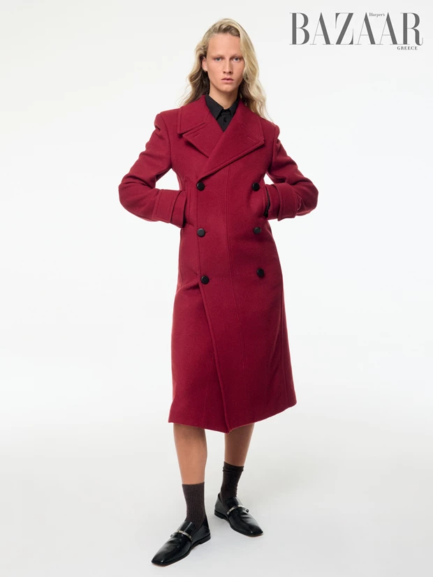 Editorial Μόδας "Attitude" Harper's Bazaar Greece Νοέμβριος 2025