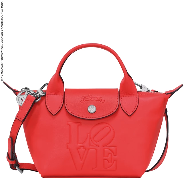 Handbag XS Longchamp x Robert Indiana, longchamp.gr