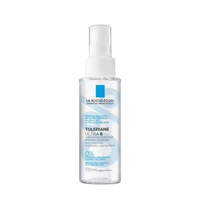 Ενυδατικό mist για αλλεργικό δέρμα, Toleriane Ultra 8, La Roche Posay (στα φαρμακεία)