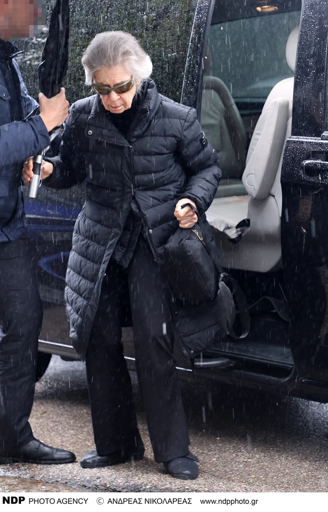 Σοφία της Ισπανίας | Το ταξίδι στην Ελλάδα για το μνημόσυνο του αδερφού της