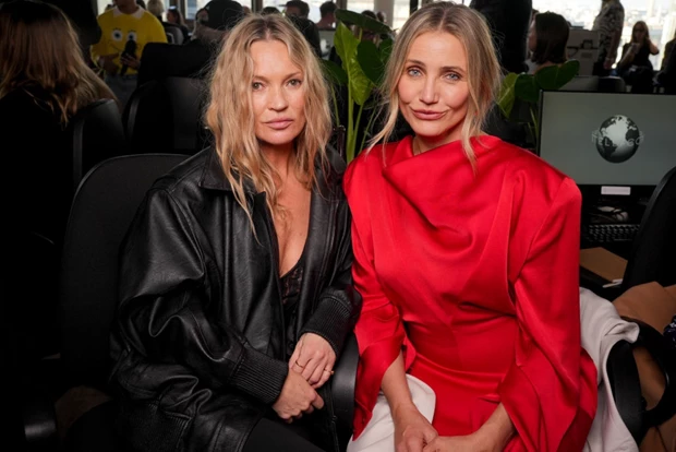 Kate Moss και Cameron Diaz