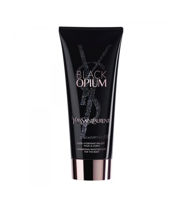 Black Opium Shimmering Moisture Fluid for the Body, Yves Saint Laurent Beauty